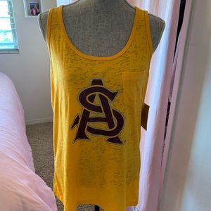 Arizona State racerback tank top